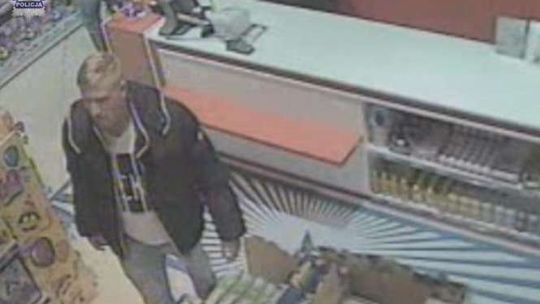 Ukradł zabawki z butiku. Kto go rozpoznaje?