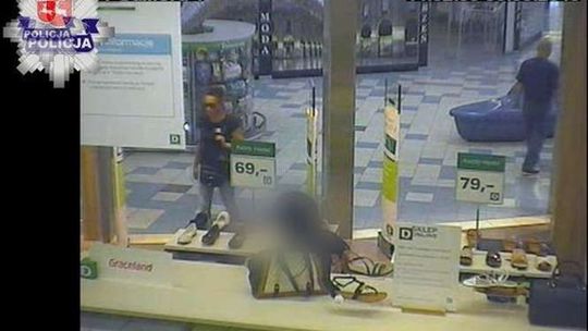 Ukradła w sklepie portfel z pieniędzmi. Zarejestrował ją monitoring