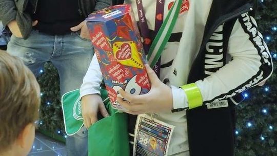 Ukradli 14-latkowi puszkę WOŚP, grozi im 10 lat więzienia