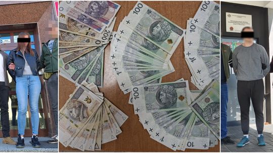 Ukradli biżuterię o wartości ponad miliona złotych. Wpadli w ręce policji