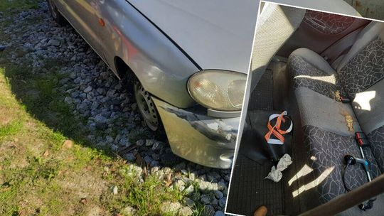 Ukradli i zdemolowali mu samochód. Mieszkaniec Lublina prosi o pomoc