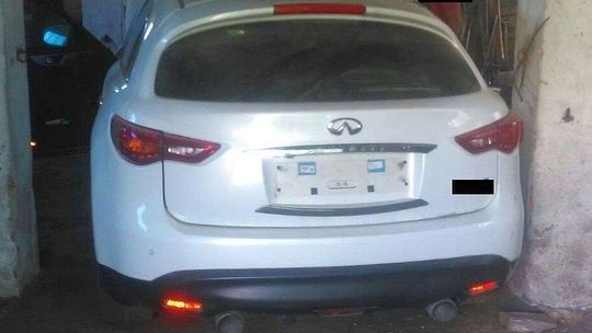 "Ukradli mi infiniti warte 120 tysięcy złotych". Niespodziewany finał sprawy