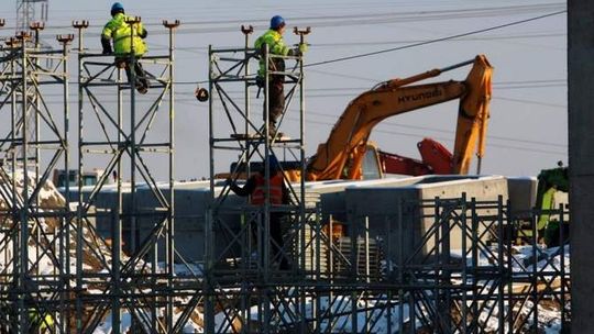 Ukradli ponad tonę stali z budowy S-17