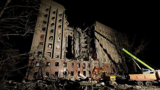 Ukraina alarmuje. Rosyjskie samoloty startują z lotniska przy polskiej granicy