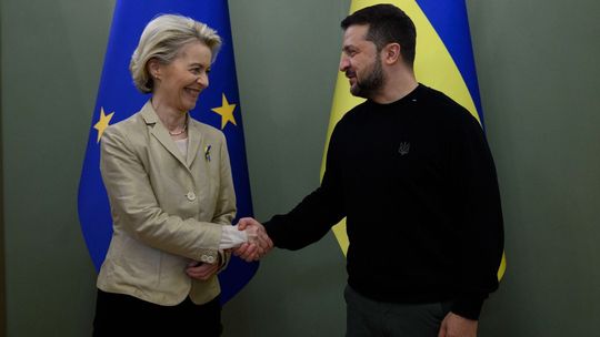 Ukraina bliżej Unii Europejskiej. Mocne słowa szefowej KE