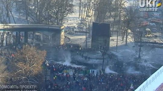 Ukraina: Kliczko ogłosił rozejm. Będą negocjacje z władzami