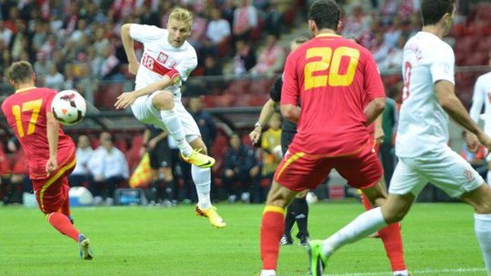 Ukraina - Polska, dzisiaj o godz. 20. Transmisja TV w TVP 1 i online w internecie