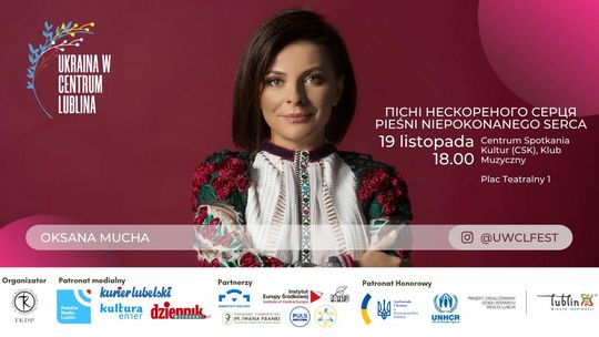 Ukraina w Centrum Lublina, czyli spotkania z ukraińską kulturą