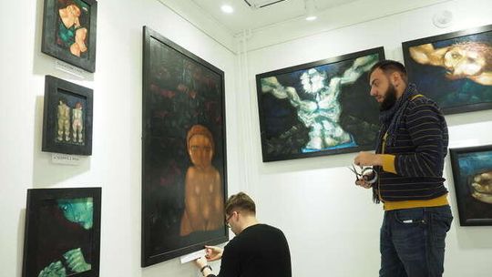 „Ukraina w Centrum Lublina”. Wernisaż wystawy fotograficznej