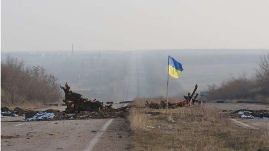 Ukraina. Wojna Niezadeklarowana. Wystawa w Chatce Żaka