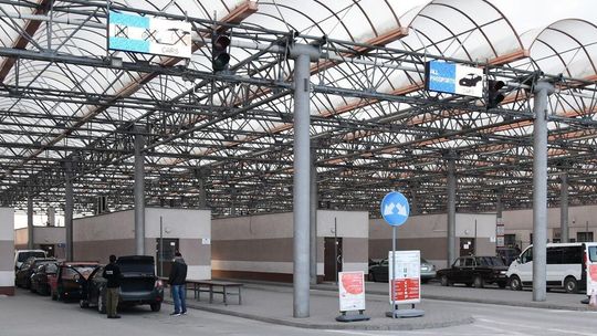 Ukraińcy chcieli przekupić strażnika. Wyjęli 10 euro