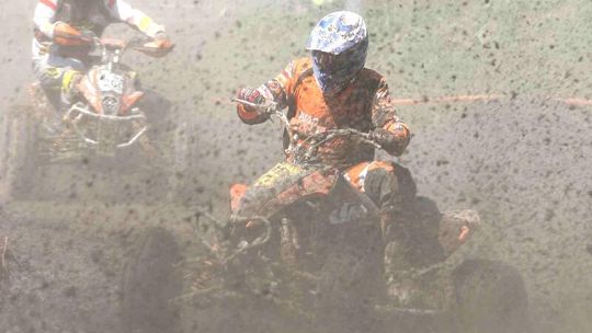 Ukraińcy dominowali w mistrzostwach Lubelszczyzny w motocrossie
