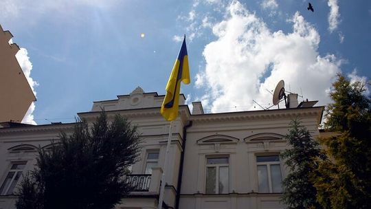 Ukraińcy świętują w Polsce odzyskanie niepodległości