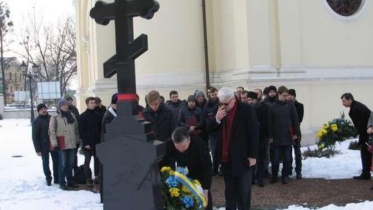 Ukraińcy uczcili w Chełmie swoich bohaterów