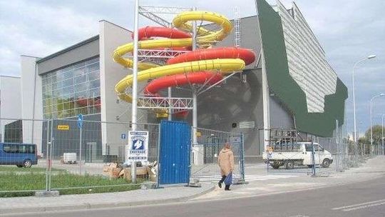 Ukraińcy zainteresowani aquaparkiem w Chełmie