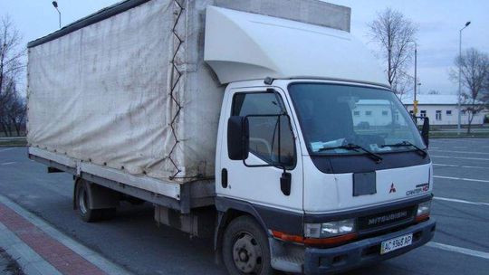 Ukrainiec pobił rekord przeładowania. Mała ciężarówka ważyła 17 ton