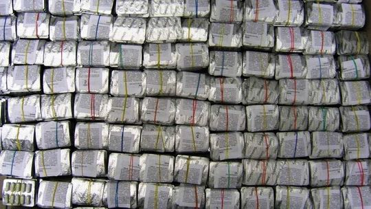 Ukrainiec przemycał do Polski tabletki na pasożyty