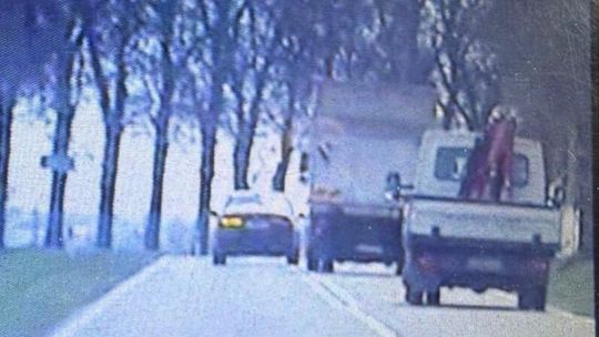 Ukrainiec z drogowym manewrem za dziesięć punktów