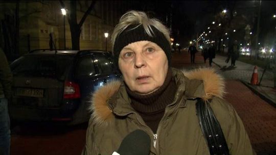 Ukrainka dziękuje Polakom: Dziękuję, że jesteście z naszymi mężami