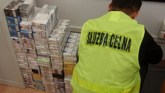 Ukrainka przemycała papierosy w BMW