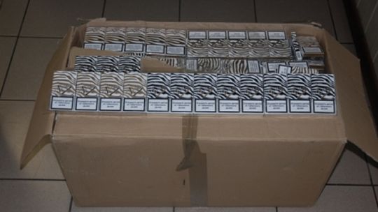 Ukrainka wpadła w pociągu na przemycie papierosów