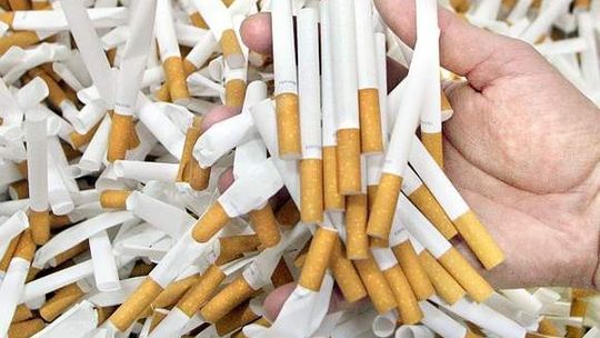 Ukrainka z kontrabandą. Miała 1200 paczek papierosów