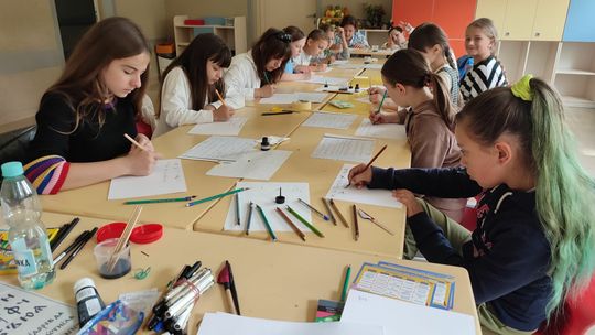 Українська суботня школа в Любліні – кількість учнів перевищує прогнози у два з половиною рази