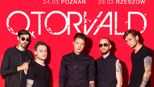 Ukraińska formacja O.Torvald zagra w Graffiti