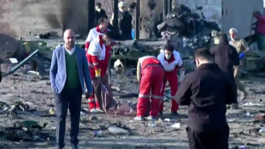 Ukraiński Boeing 737 ze 176 osobami na pokładzie rozbił się w Teheranie