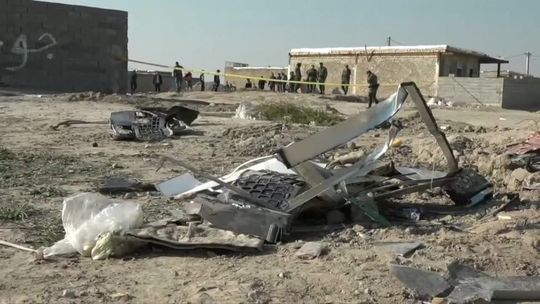 Ukraiński Boeing 737 został zestrzelony przez irański pocisk? "Kanada ma dowody"