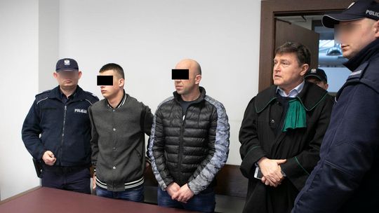 Ukraiński gang miał terroryzować Chełm. Wszyscy na wolności, bo głosy porównywano przez materac