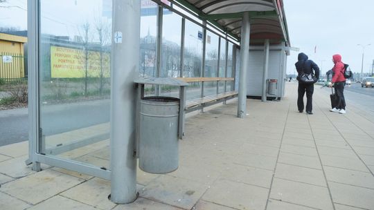 Ukryta kamera na przystankach komunikacji miejskiej w Lublinie