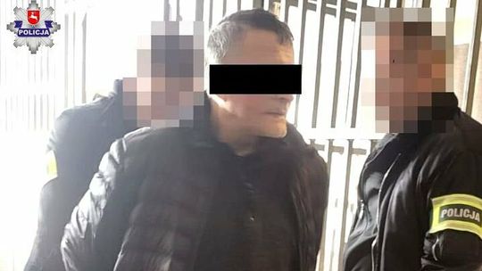 Ukrywał się ponad 20 lat. Namierzyli go kryminalni z Ryk