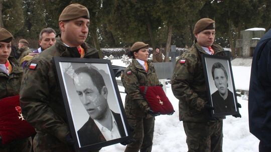 Ukrywali partyzantów, ale zostali zdradzeni. Pochowano małżeństwo Zarzyckich [zdjęcia]