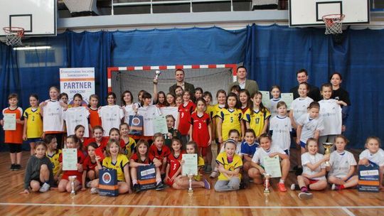 UKS 23 Lublin wygrał I Turniej Piłki Ręcznej Dziewcząt