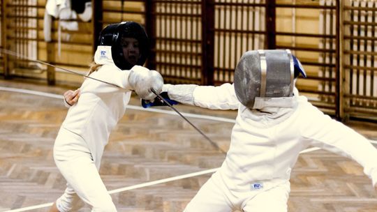 UKS Akademia Szermierki Lublin wznowiła treningi po wakacjach