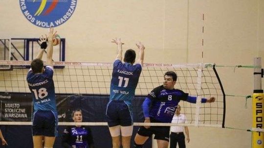 UKS IFLO Zakład Karny Biała Podlaska wciąż walczy o utrzymanie w II lidze siatkarzy