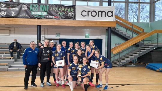UKS Roxa Lublin w finale mistrzostw Polski juniorek