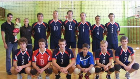 UKS Trójka Międzyrzec Podlaski awansował do półfinałów MP juniorów