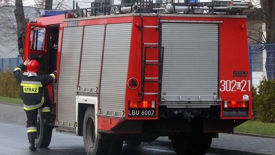 Ul. Do Dysa: W pożarze zginął mężczyzna