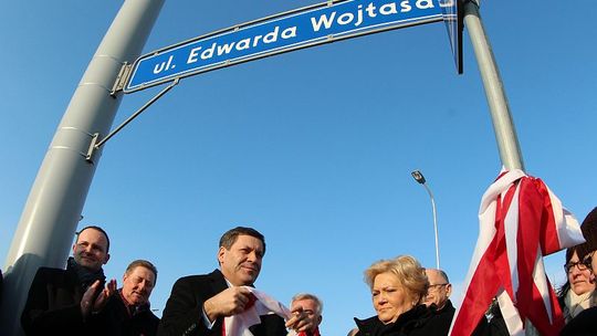 Ul. Edwarda Wojtasa w Lublinie oficjalnie otwarta (wideo)