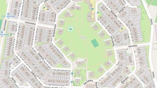 Ul. Gorczańska w Lublinie do remontu