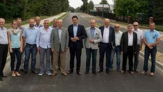 Ul. Krucza jest już asfaltowa