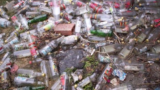 Ul. Leszczyńskiego: Libacje w okolicy urzędu