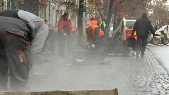 Ul. Lubartowska: Remont chodników za milion złotych (zdjęcia)