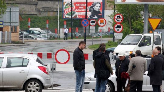 Ul. Prusa zamknięta dla ruchu. Rusza przebudowa skrzyżowania
