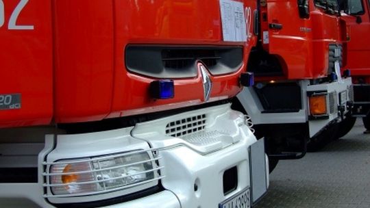 Ul. Puławska: Rozsypana substancja to mleko w proszku