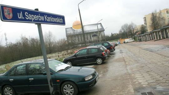 Ul. Saperów Kaniowskich w Puławach czeka na remont