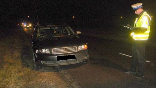 Ulan Mały: Samochód śmiertelnie potrącił pieszą