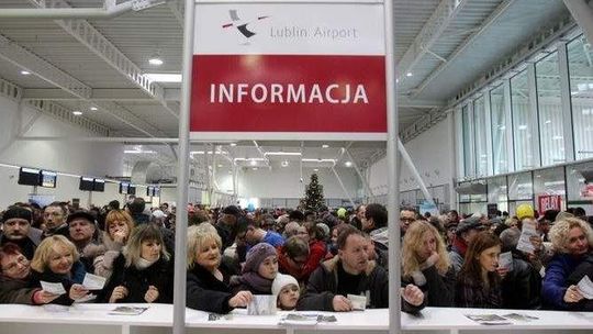 ULC podsumował rok. Lotnisko Lublin na przedostatnim miejscu
